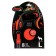 Roulette FLEXI XTREME TAPE L (up to 55 kg) tape, 8 m black/orange