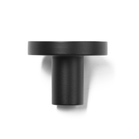 Cappio pen pen, d = 25 mm, h = 20 mm., Brass, color black-4