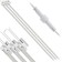 Lamp for plants LED linear, 1200 mm Uniel, 60 W, LED, IP65, Color transparent
