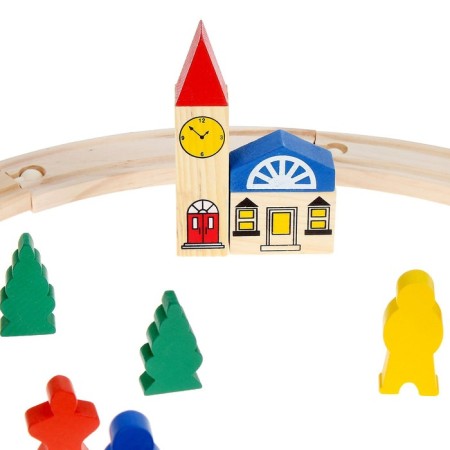 Railway with stations, 48 ​​parts-2