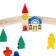 Railway with stations, 48 ​​parts
