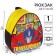 Baby backpack, 23x21x10 cm, transformers
