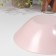 Glass salad -glass "Focus", 500 ml, d = 16.2 cm, pink color