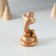 Polystone souvenir "Snake with a hill/key" MIX 4x4x7.5 cm