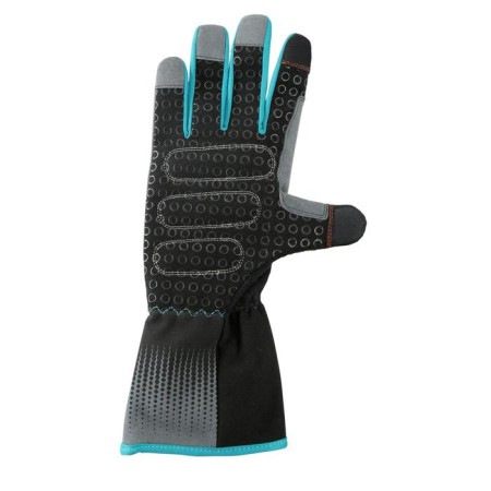 Garden textile gloves, for plants with spikes, without coating, size 8, gray, Gardena-2