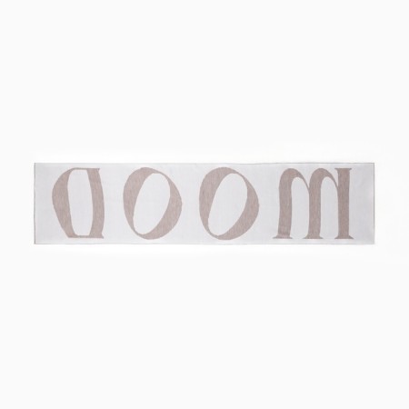 Feminine bilateral mist beige, size 47*226cm-8