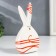 Souvenir Ceramics "Stop with red thread" 3.5x7.5x13.2 cm