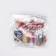 A keychain of plastic "Happiness in your hands", mix, 5 x 4 cm