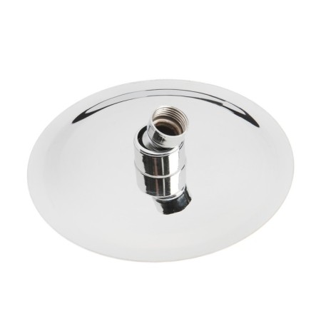 Stationary watering can Zein Z0151, round, D = 15 cm, 1 mode, polished stainless steel-3