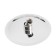 Stationary watering can Zein Z0151, round, D = 15 cm, 1 mode, polished stainless steel