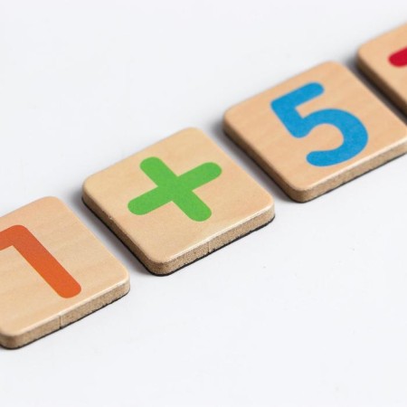 Developing set for account magnetic “numbers + sticks” 8x13x4 cm-4