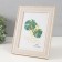 Photo frame plastic 13x18 cm "Weaving" gray with light stroke 22.7x17.7x1 cm