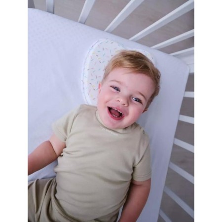 Pillow Children's Anatomical Topotyki Memory Foam, white color-6