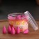 Incense conical "rose aroma", bullet, 40 capsules, laying smoke
