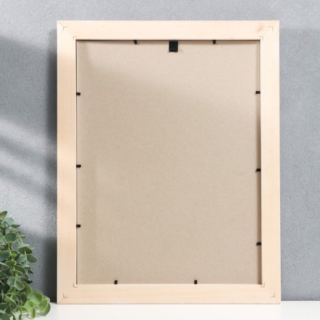Photo frame Pine C33 0033 30x40 cm (plastic screen)-1