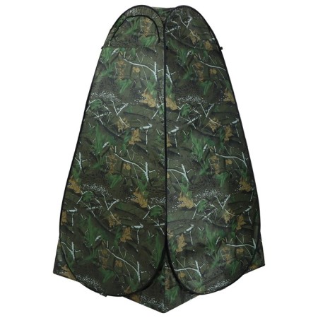 Tourist tent for the shower and toilet Maclay, self-disclosed, 1-seater-7