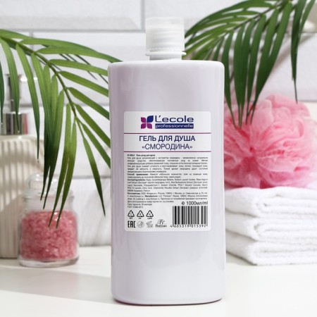 Shower gel Floresan "currant", 1000 ml-2