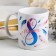 Mug “From March 8. Be happy ", 330 ml