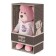 Soft toy "Bear Molly in the Hoody Unicorn and Skirt-Set", 21 cm