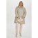 Female coat, size 60, milk color