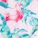 Ethel Coverpes Euro Tropical Flamingo, 190*205 cm, microfiber