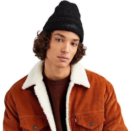 Men's hat Levis Men Cozy Beanie, OS Tech Size size