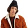 Men's hat Levis Men Cozy Beanie, OS Tech Size size