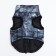 A jacket for dogs with a zipper "Primes", size S, blue (DS 27, Osh 26, OG 38 cm)