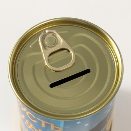 Pigging bank Metal "Let miracles happen"-4