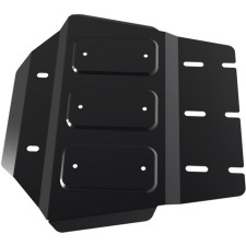 Protection of the RK Autobon for Mitsubishi L200 IV (V - EVERYTHING) 2006-2015, steel 1.8 mm, with fasteners, 111.04025.1