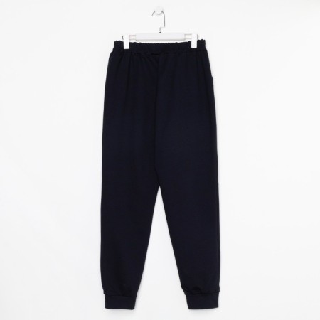 Women's trousers, dark blue color, size 54-7