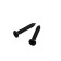 Furniture hook Cappio Passion, two -rod, black