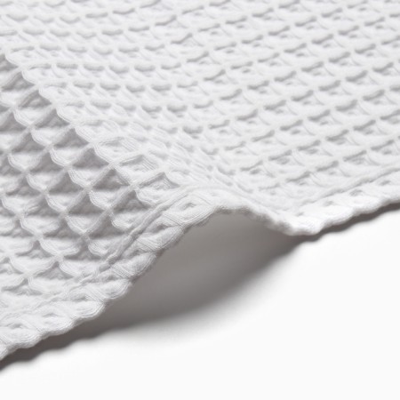Wafer Boin Boho Boho Boil towel 45*90 cm, col. White, 100% HL-4
