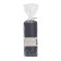 Marmaris sheet, size 160x200x30 cm, color anthracite