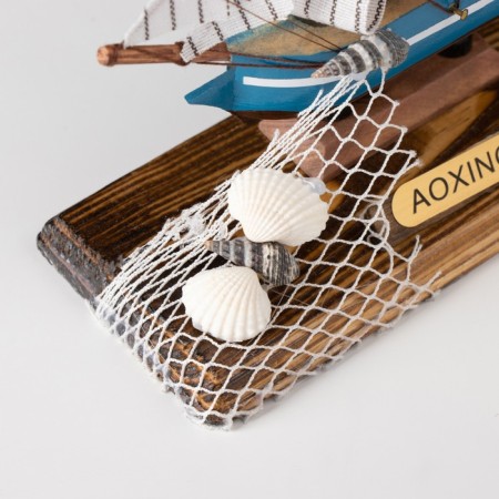 Set of desktop "ship" with a pencil 22*7*15cm-1