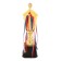 Cup 180A, award figure, gold, plastic stand, tricolor, 44.5 × 20 × 8.5 cm