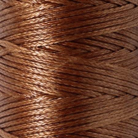 The threads are waxed, flat, 210d/16, 1 mm, 50 ± 2 m, the color is light brown-1