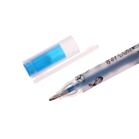 Набор гелевых ручек 8 цветов SKETCH&ART Uni Write.GLITTER, 1,0 мм-2