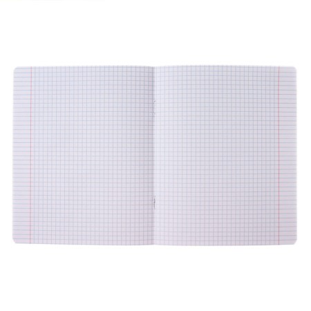 Notebook 12 sheets in the cage "Learn yourself!", Cover coated cardboard, block 65 g/m2, mix-1