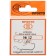 Hooks Indumezina, No. 12, 9 pcs.