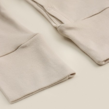 Set of overalls 2 pcs SL Home growth 86-92 cm, col. Beige/coffee-9