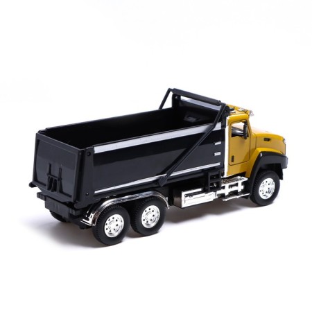 Metal “dump truck”, inertia, doors, light and sound open-3