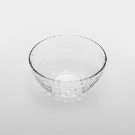 Glass Labyrinth salad bowl, 850 ml, d = 16 cm-1
