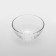 Glass Labyrinth salad bowl, 850 ml, d = 16 cm
