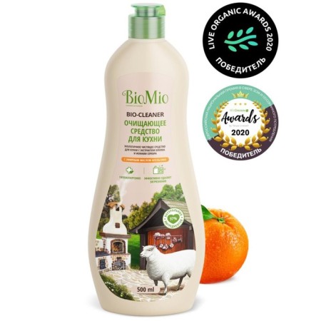 BIOMIO Cleaning Orange, for the kitchen, 500 ml-3