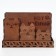 Organizer for stationery "cats" wood, 235 x 142 x 30 mm