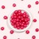 Sprinking confectionery with soft center "Pearls" raspberry 12-13 mm 50g