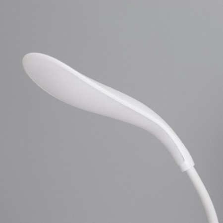 Table lamp "Lantern" 1W 14 Led usb white 13x10x42 cm Risalux-6
