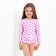 Children's swimsuit KAFTAN "watermelon", height 122-128 cm, pink