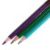 Caucal pencils 36 flowers 18 pieces Twincolor Happy, mix